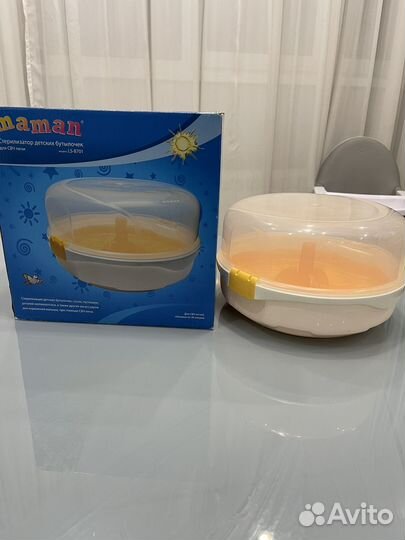 Стерилизатор детских бутылочек maman