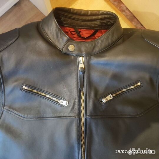 Кожаная куртка мужская Spidi 54