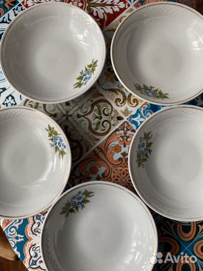 Чашка с блюдцем СССР раритет