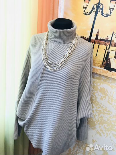 Колье бусы барочный жемчуг Arts Craft