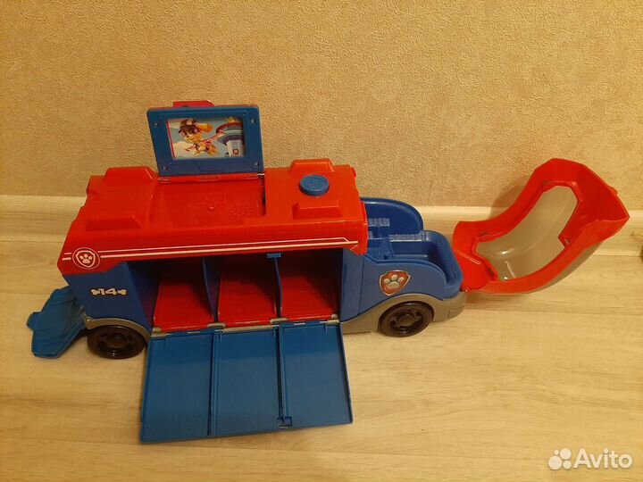 Автобус щенячий патруль