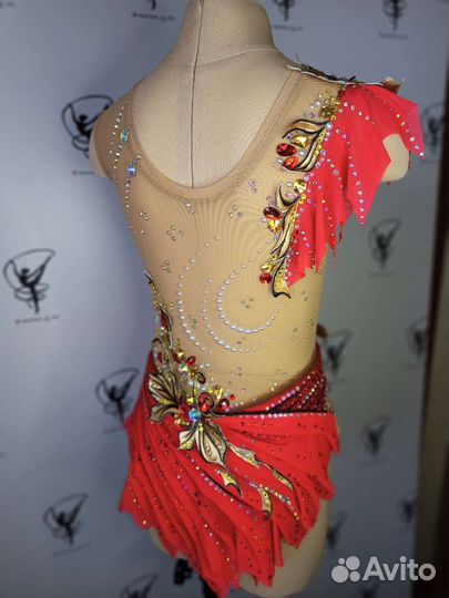 Купальник для художественной гимнастики