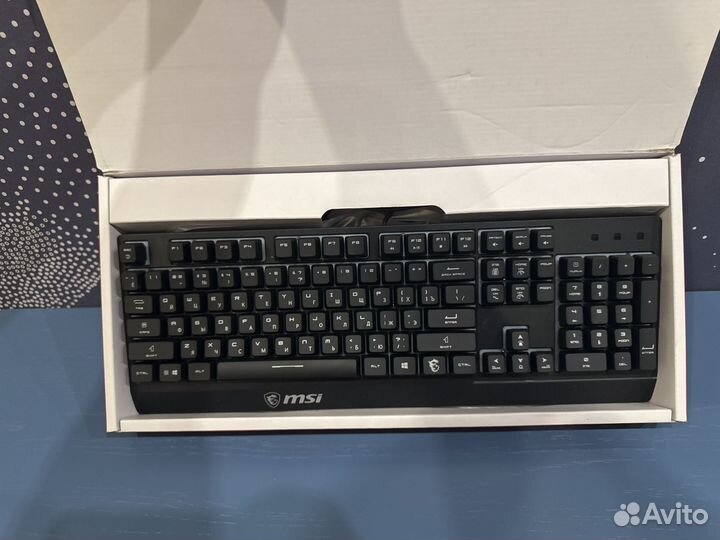 Игровая клавиатура MSI vigor GK30