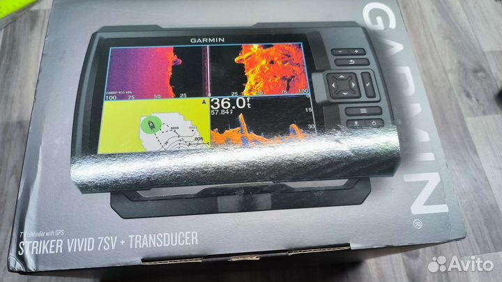 Эхолот garmin striker vivid 7sv гармин страйкер