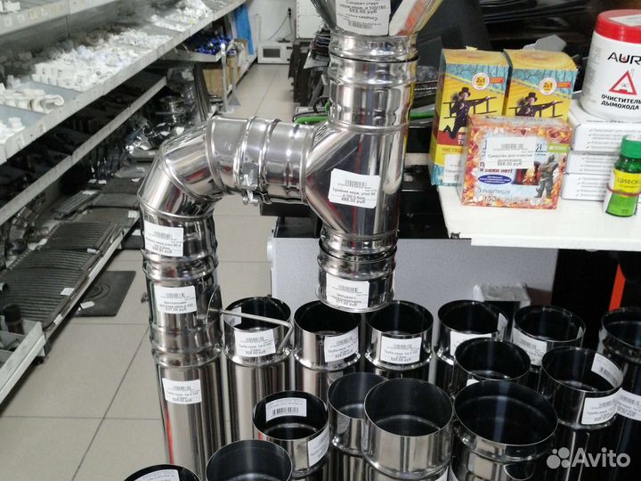 Трубы для дымохода