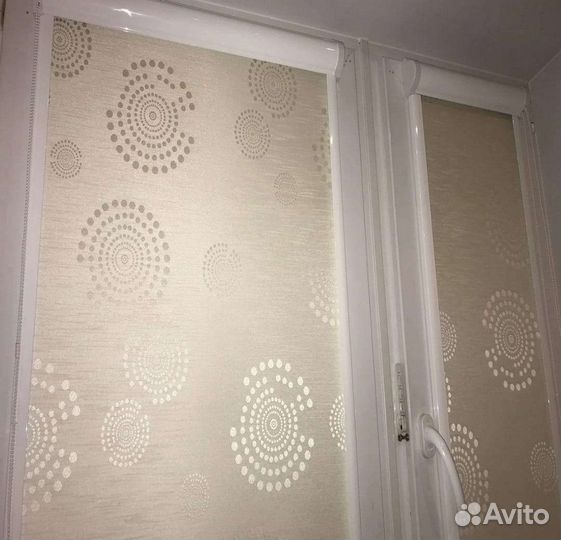 Рулонные шторы жалюзи