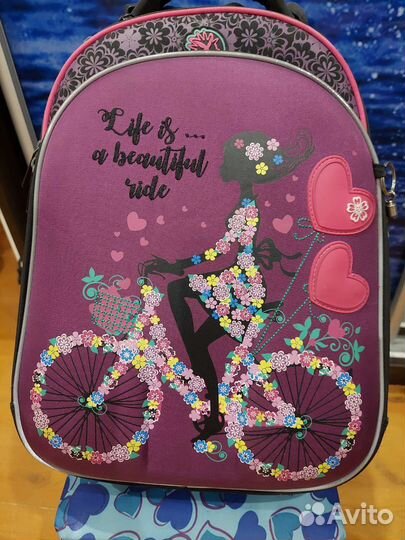 Рюкзак школьный с ортопедической спинкой