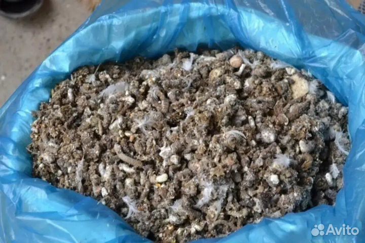 Навоз птичий в мешках