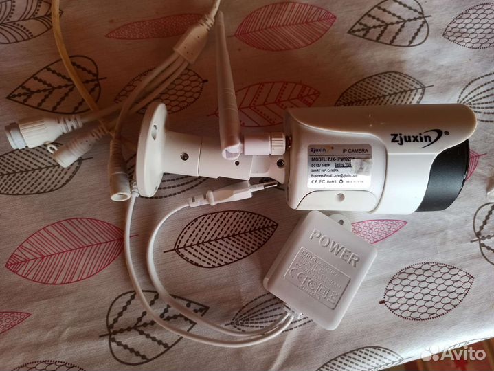 Камера видеонаблюдения wifi уличная бу