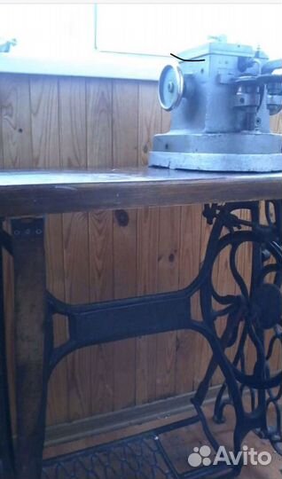 Скорняжная машинка