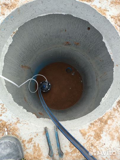 Бурение скважин и монтаж септиков