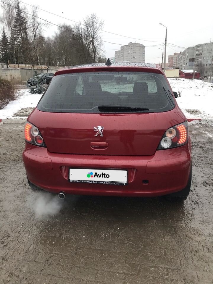 Peugeot 307: фото владельца