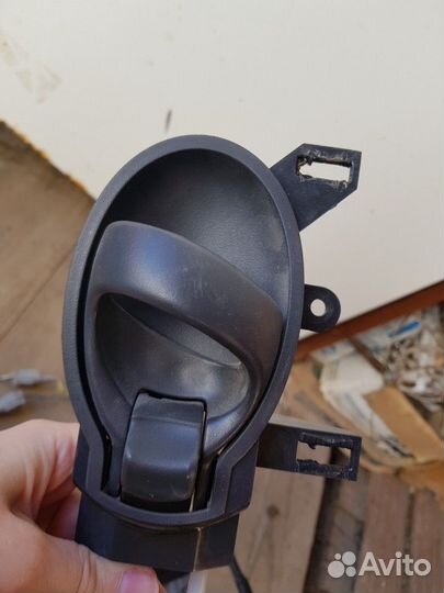 Колонка И ручка с механизмом от двери Ниссан Марч