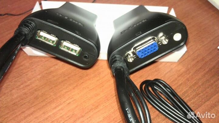 Kvm переключатель d-link kvm-221
