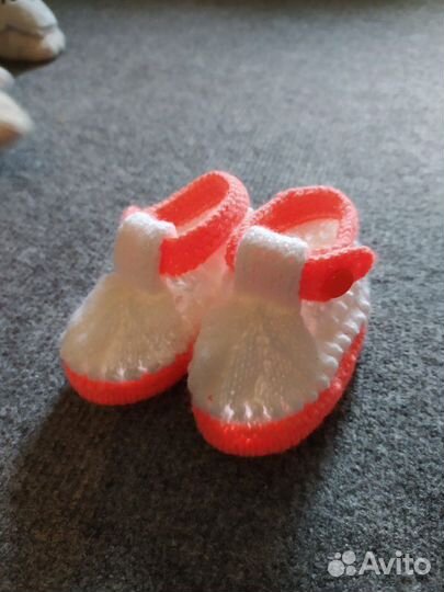 Пинетки новые