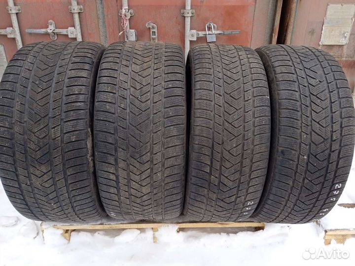 Pirelli Scorpion Winter 275/45 R21 и 315/40 R21