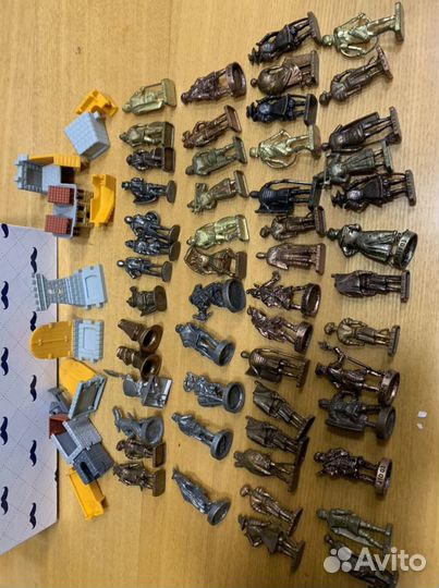 Киндер сюрприз воины, рыцари, солдатики