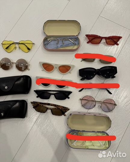 Солнечные очки женские, иммджевые