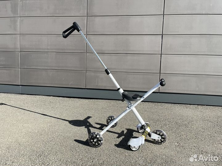 Коляска каталка трость складная для детей 2-4г