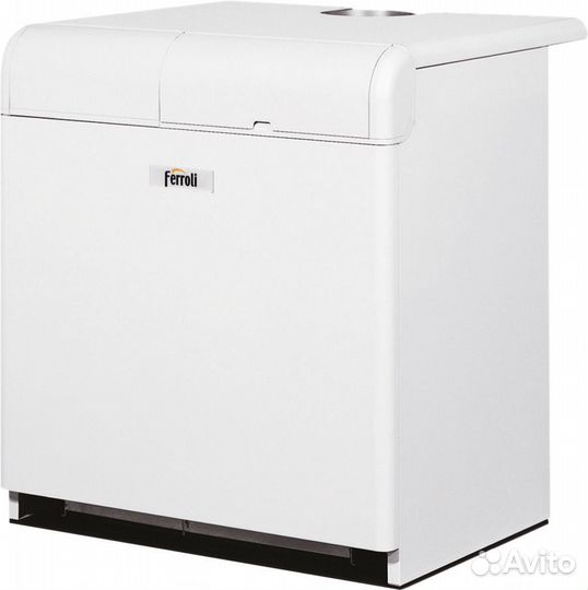 Котёл газовый напольный Ferroli pegasus 87 2S с ат