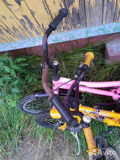 Только оранжевый Велосипед детский