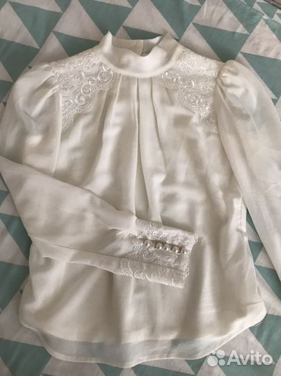 Блузки школьные 9-10 лет