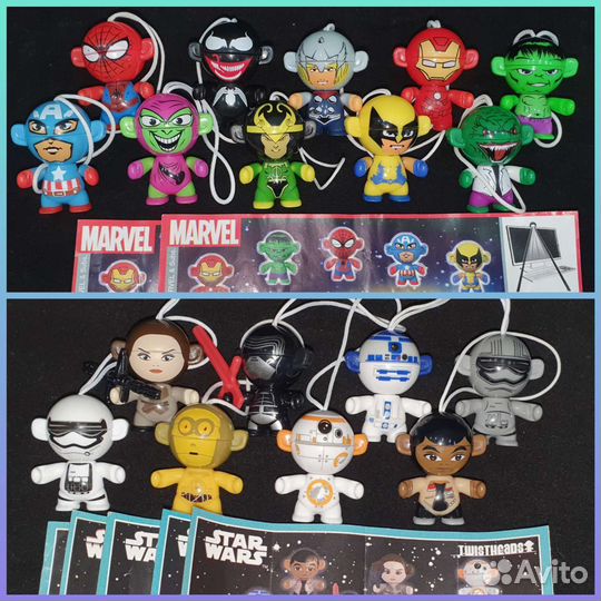 Серии киндер