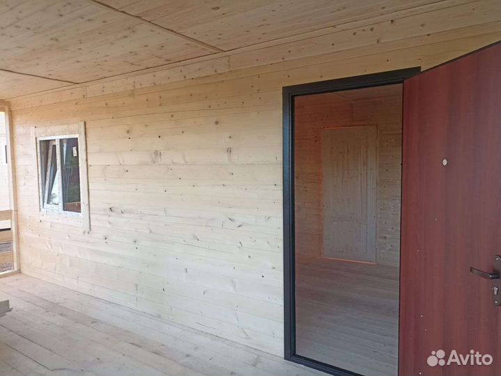 Дом для дачи 6х9