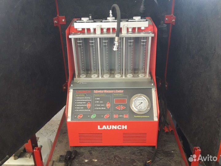 Стенд для промывки форсунок Launch CNC-602A