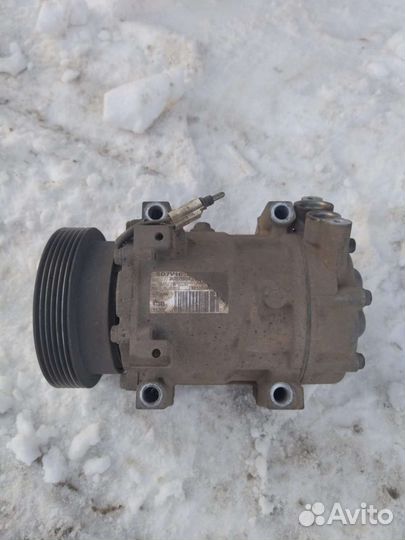 Компрессор кондиционера nissan almera g15