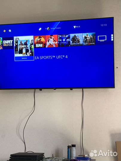 Игровая приставка ps4 pro 1tb