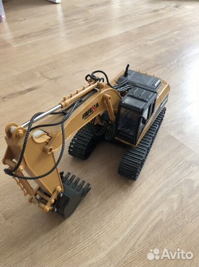 Экскаватор Hulva детский