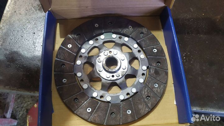 Новый диск сцепления пассат б5 1.8т
