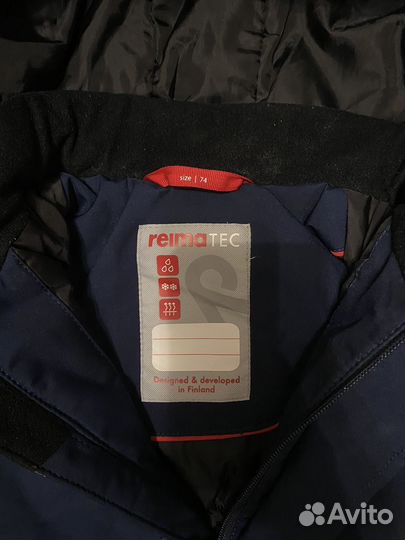 Парка детская reima 74