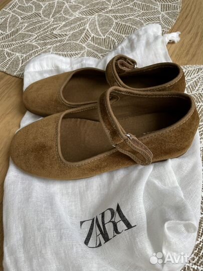 Балетки детские Zara