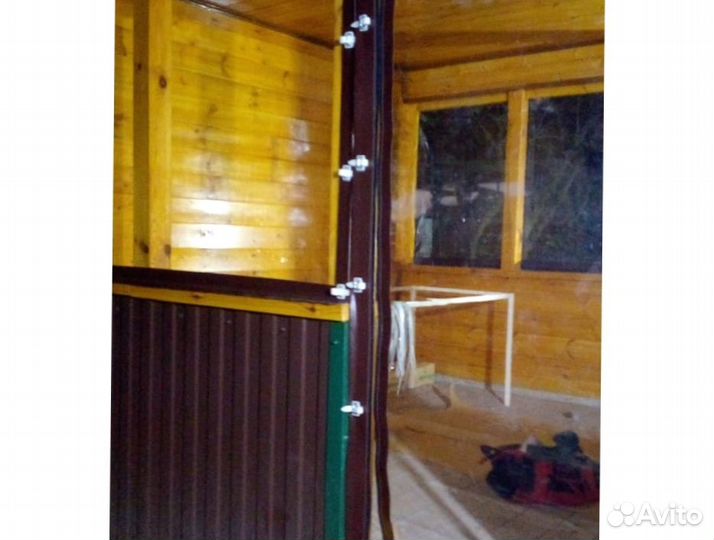 Мягкие окна для загородного дома, дачи, коттеджа