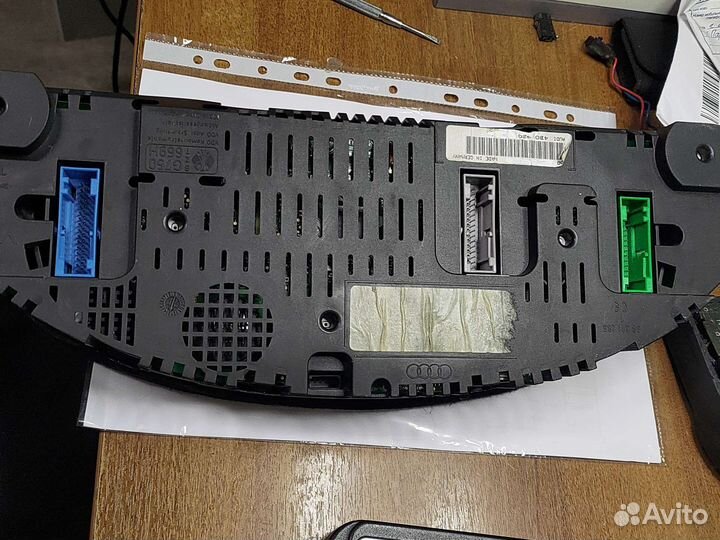 Приборная панель Audi a6 c5