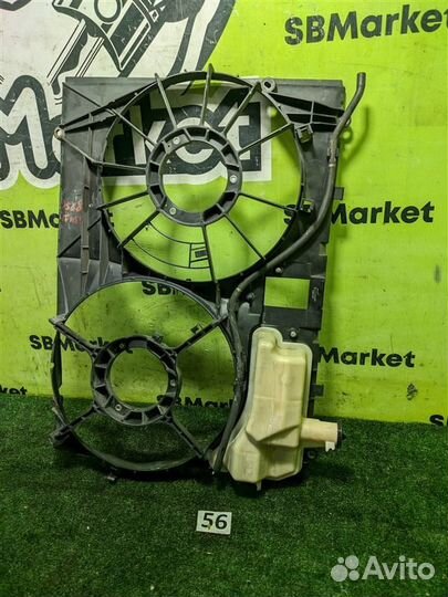 Диффузор передний Toyota Harrier GSU35 2GR-FE 2006