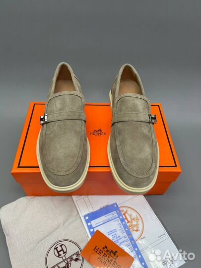 Лоферы Мокасины Hermes Женские Размер 36-40