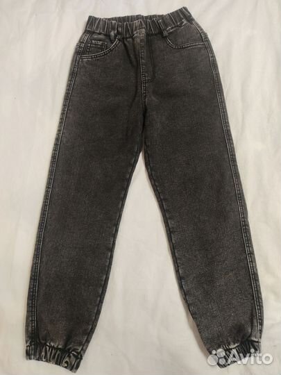 Джинсы утепленные