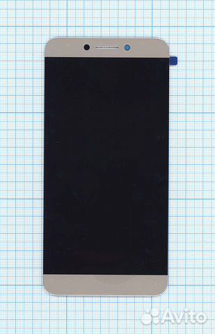 Дисплейный модуль для LeEco Le 2, Le S3 золото