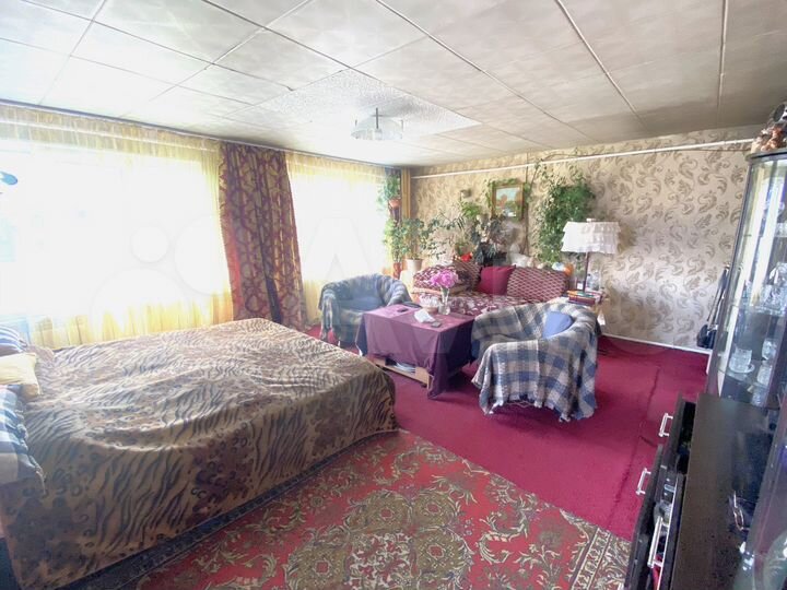 Дом 56,6 м² на участке 14 сот.