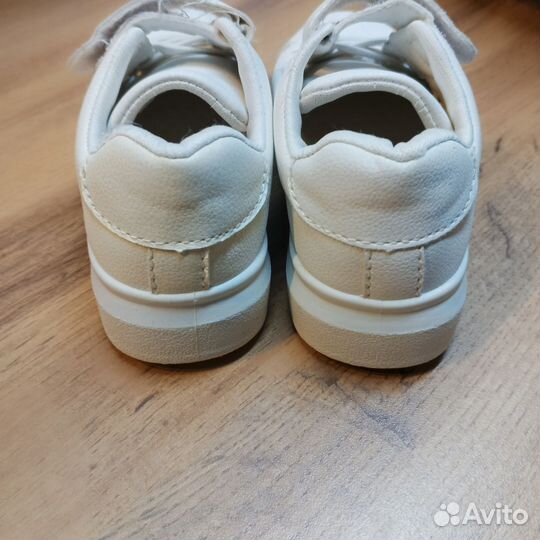 Кеды белые размер 25