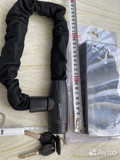 Велозамок Цепной / 3 ключа