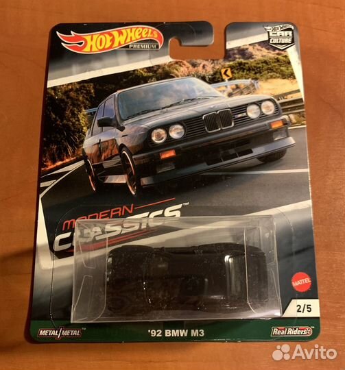 Hot wheels premium 92 BMW M3