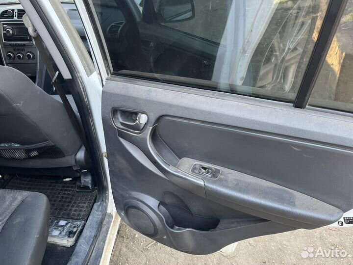 Chery Tiggo (T11), 2013