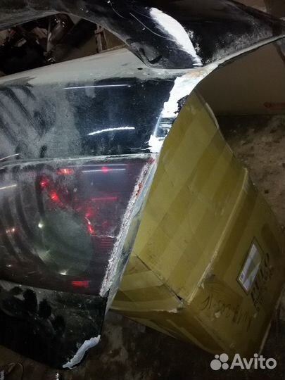 Крышка багажника Mazda 6 GG 2002-2007