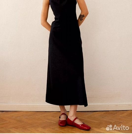 Балетки с квадратным носом mary jane