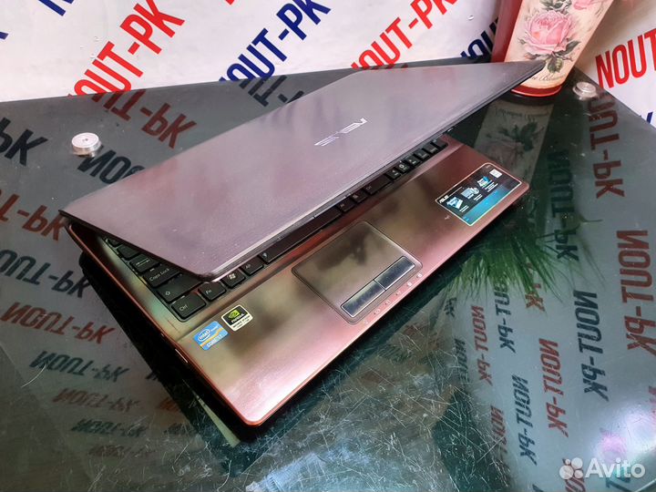 Ноутбук asus core i7