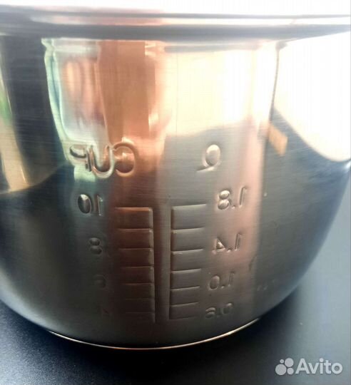 Чаша для мультиварки стальная redmond